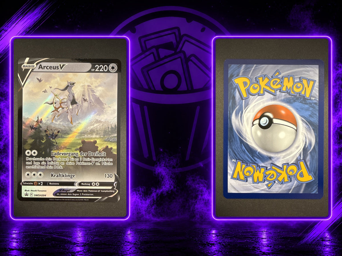 Arceus V Promo NM DE
