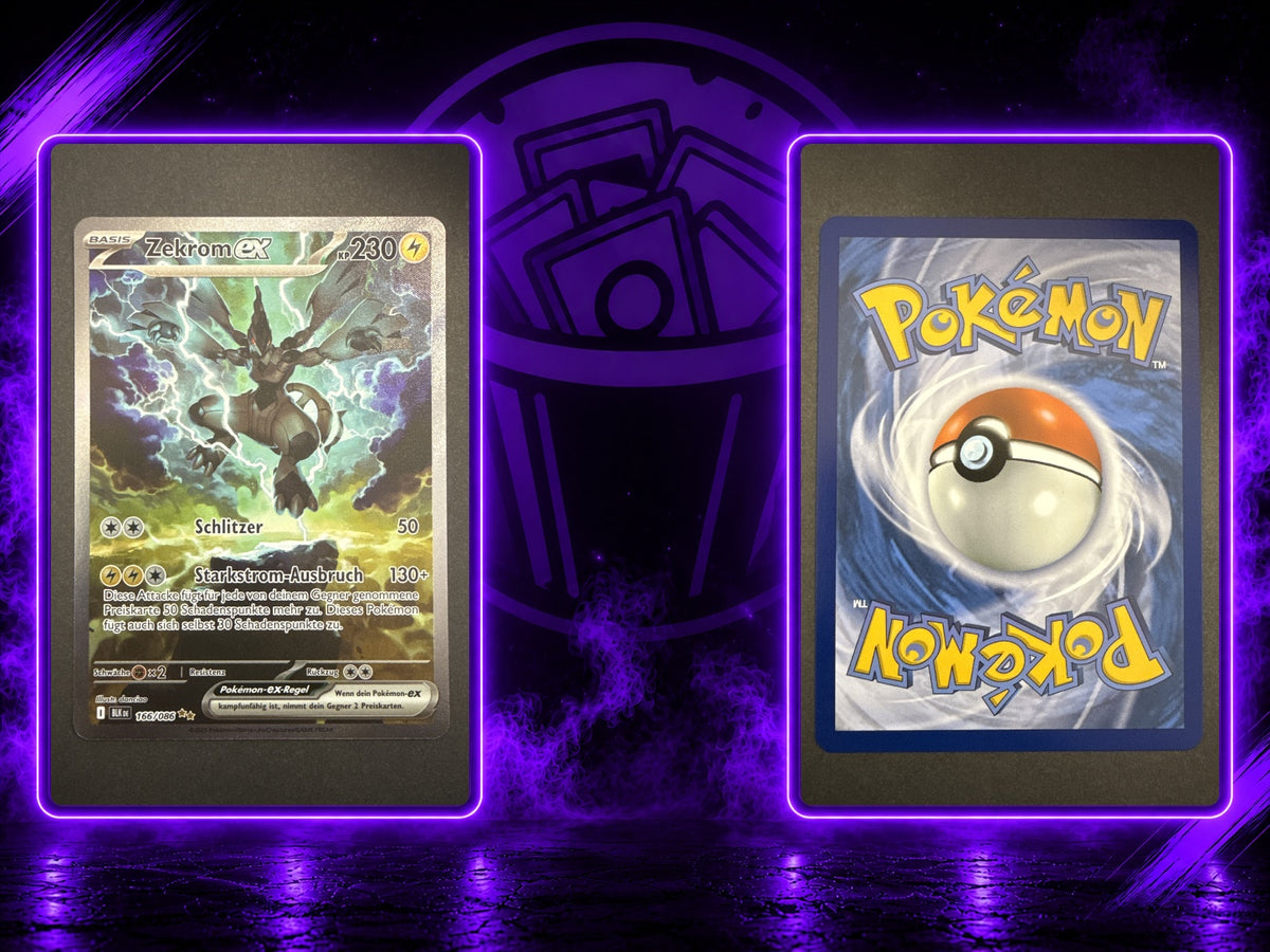 Zekrom ex Schwarze Blitze SIR NM DE