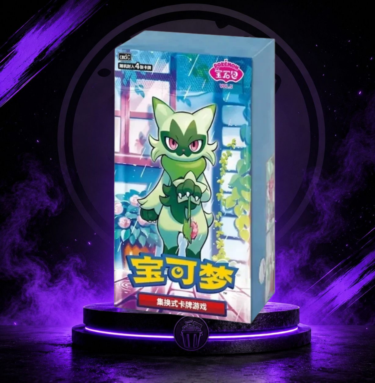 Pokemon Gem Pack Vol.5 S-Chinese