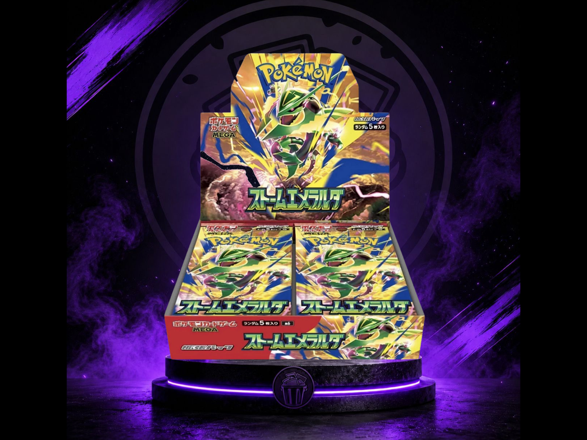 Storm Emeralda Display japanisch