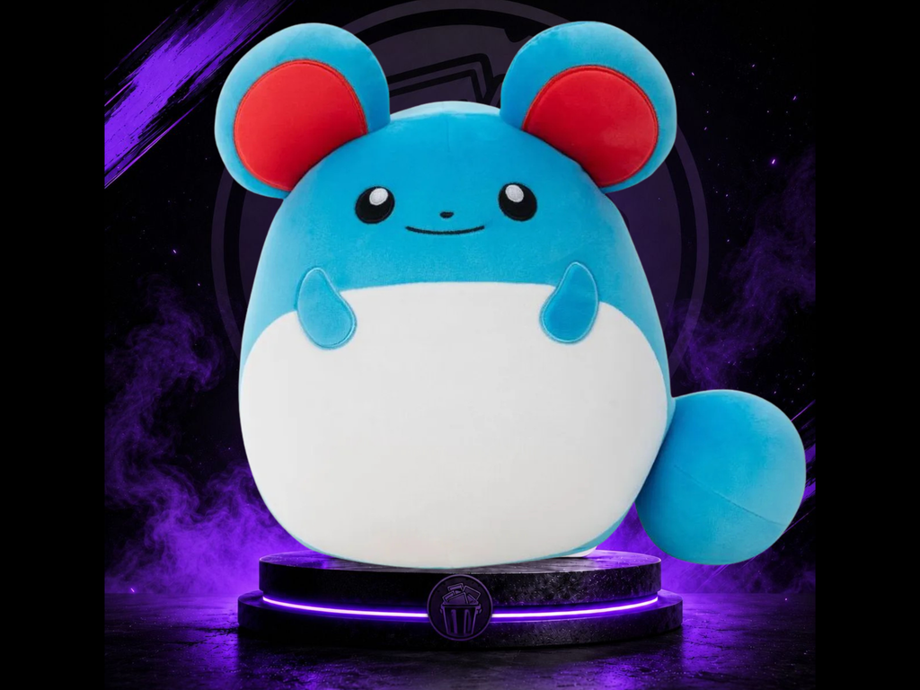 Pokémon Plüsch Squishmallow Marill 35 cm