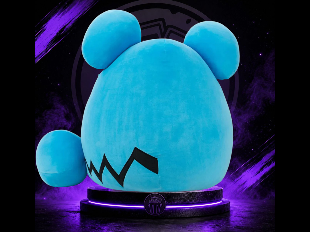 Pokémon Plüsch Squishmallow Marill 35 cm