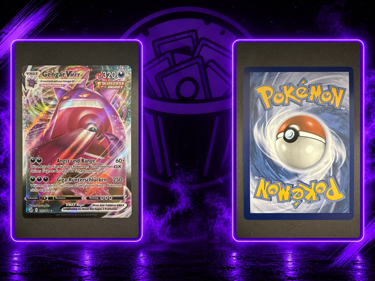Gengar VMAX Fusionstrike UR NM DE