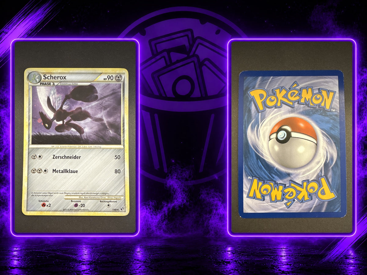 Scherox Unerschrocken Holo Rare EXC DE