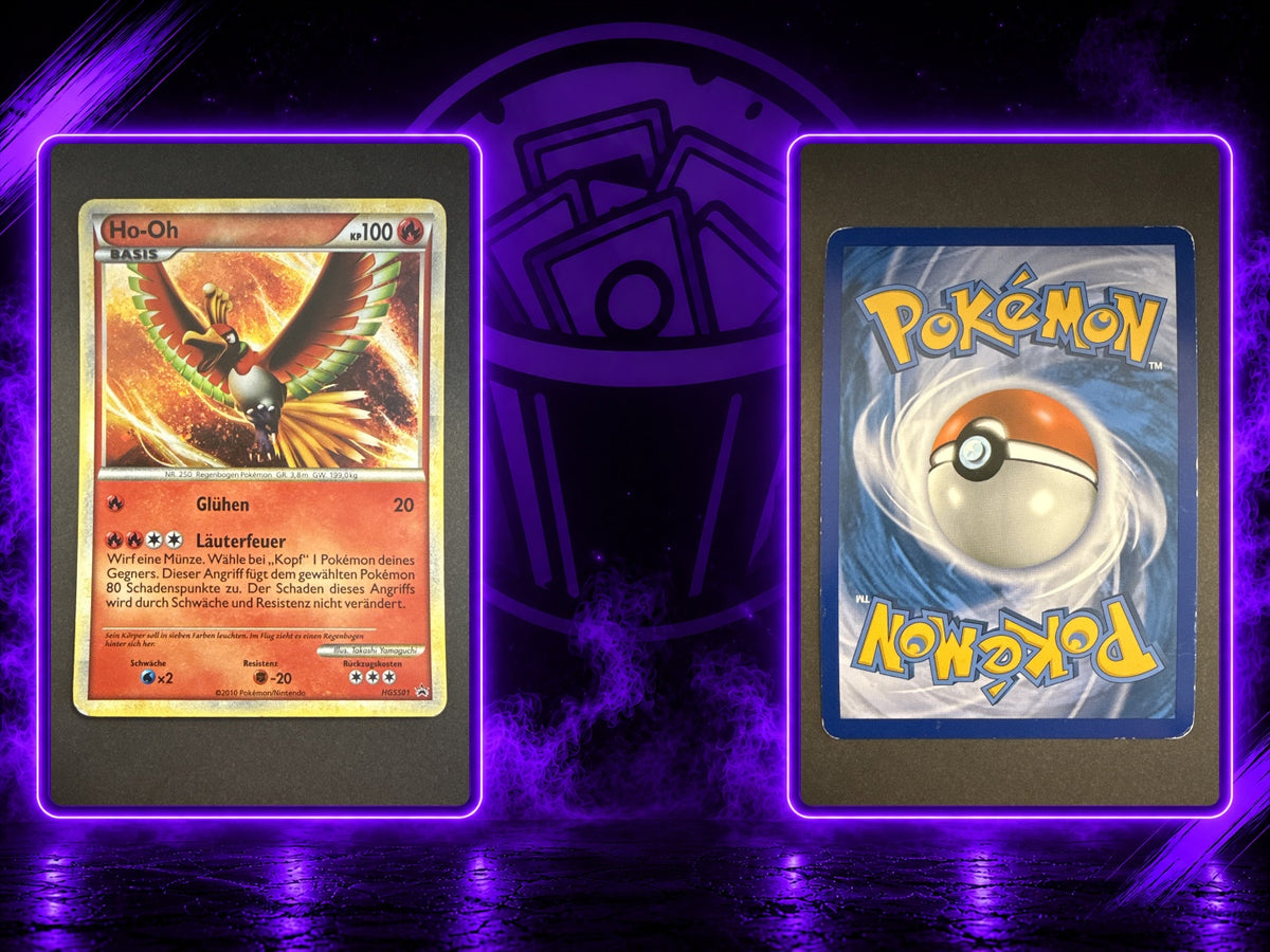 Ho-Oh HeartGold and SoulSilver Promo LP DE