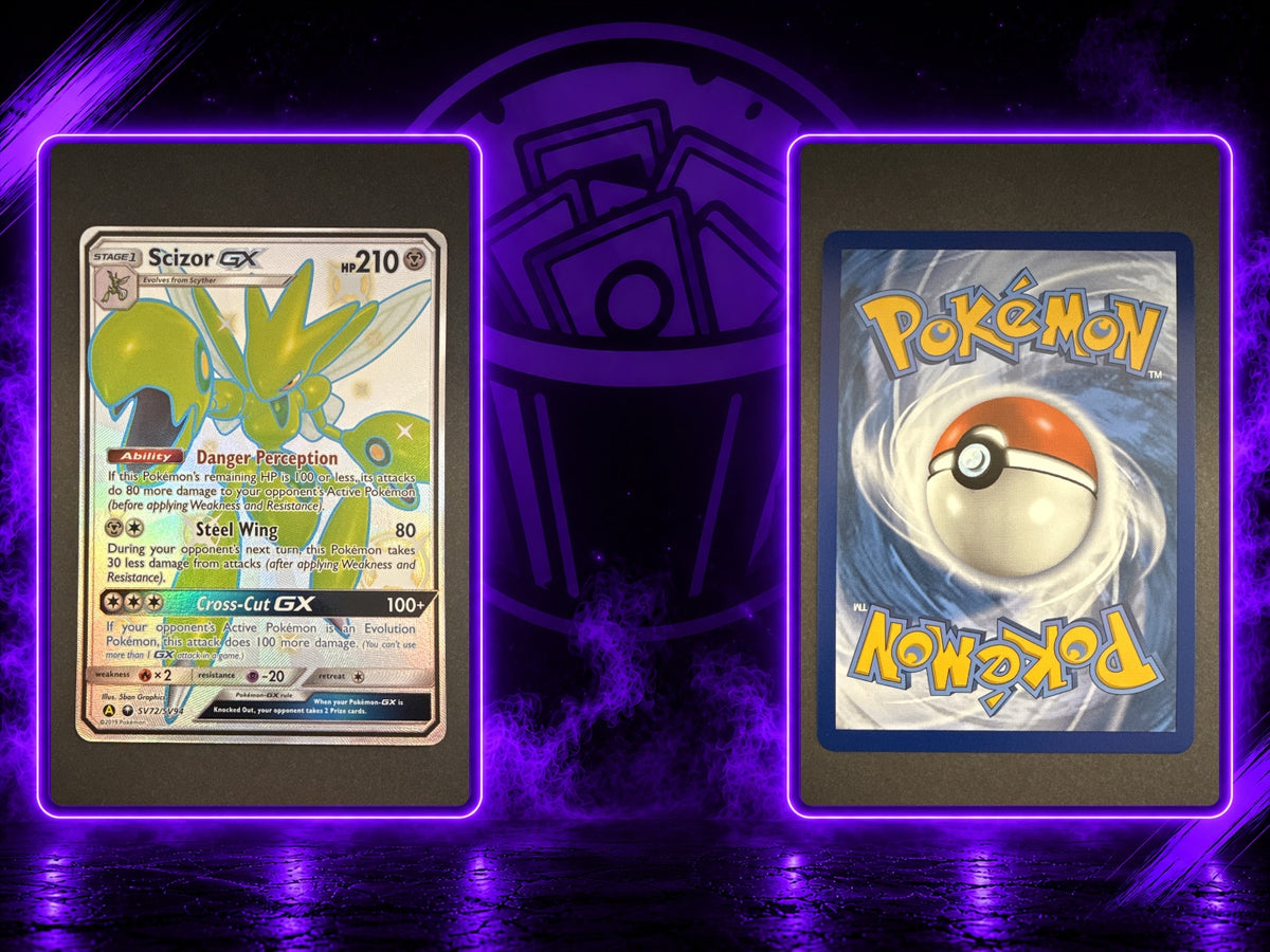 Scizor GX Shiny UR NM EN