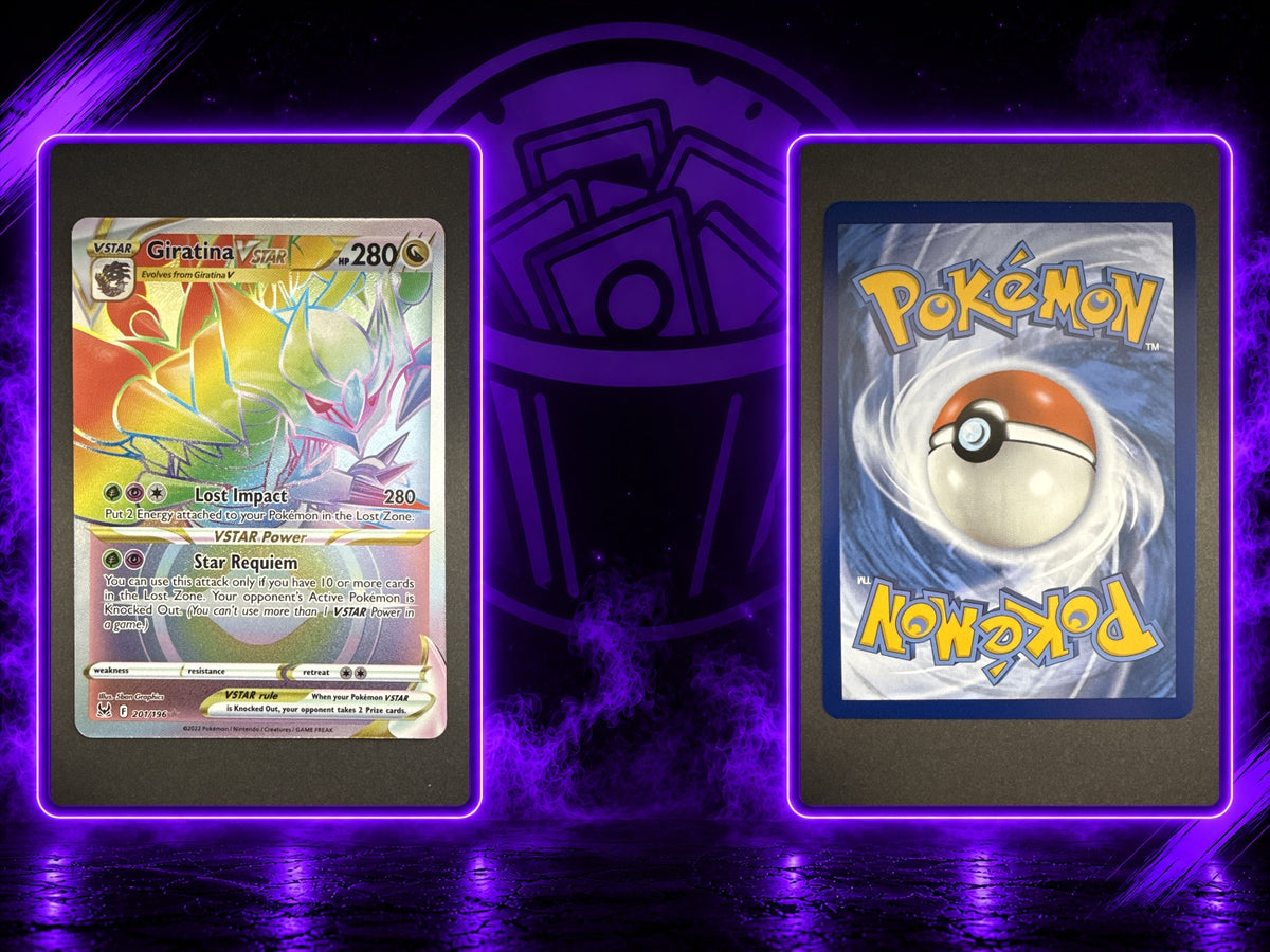 Giratina VSTAR Rainbow Rare NM EN