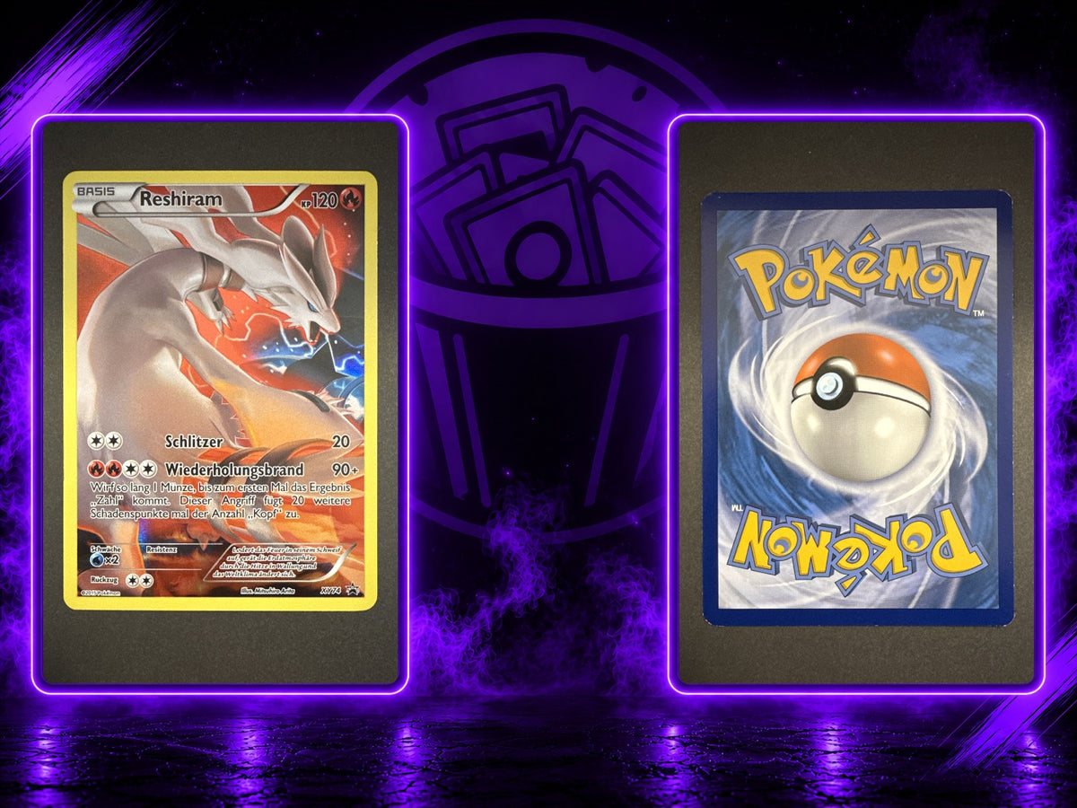 Reshiram XY Promo EXC DE