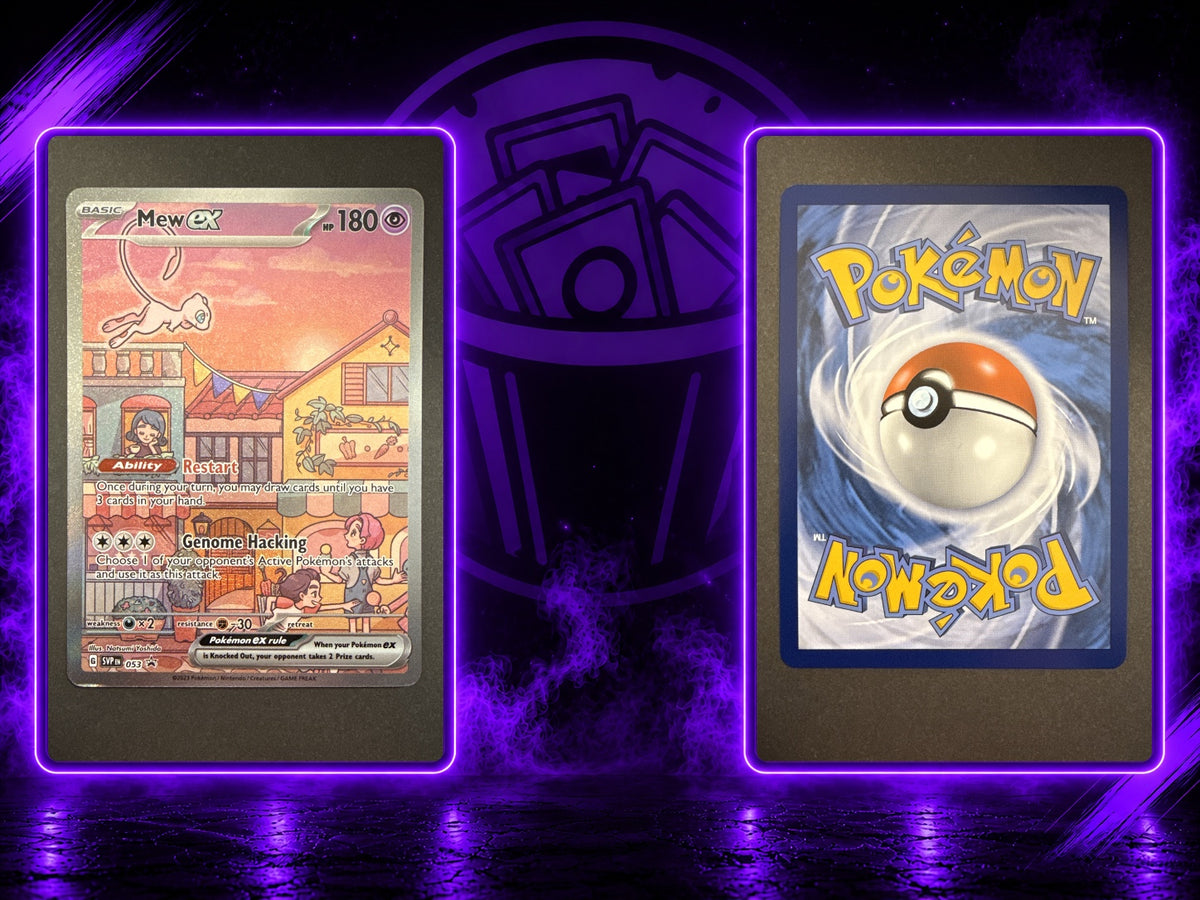 Mew ex Promo EXC EN