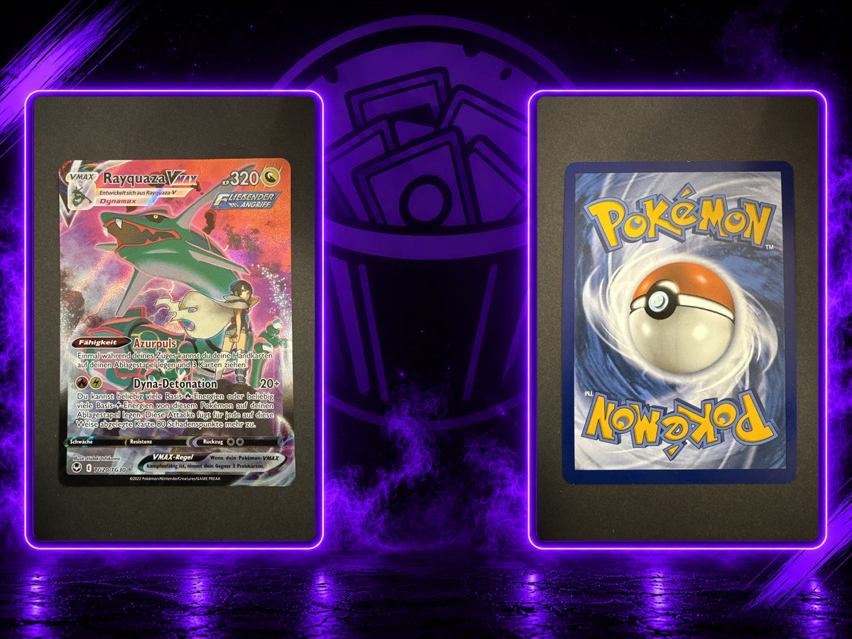 Rayquaza VMAX Silberne Sturmwinde SIR EXC+ DE