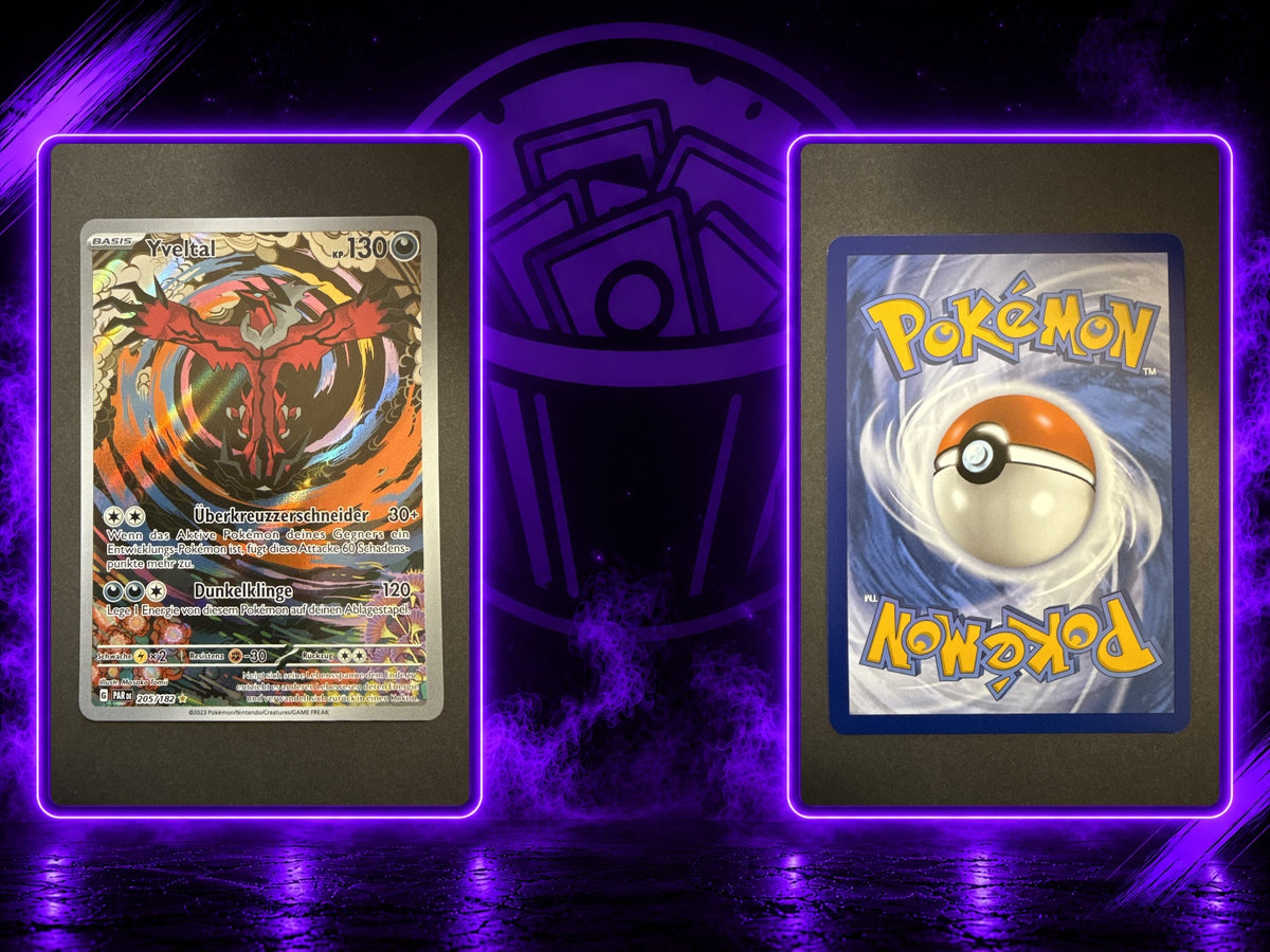 Yveltal IR NM DE