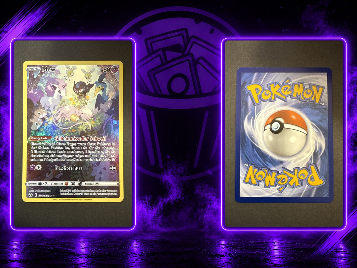 Mew IR Zenit der Könige EXC+ DE