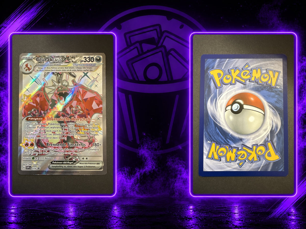 Glurak ex Promo NM DE