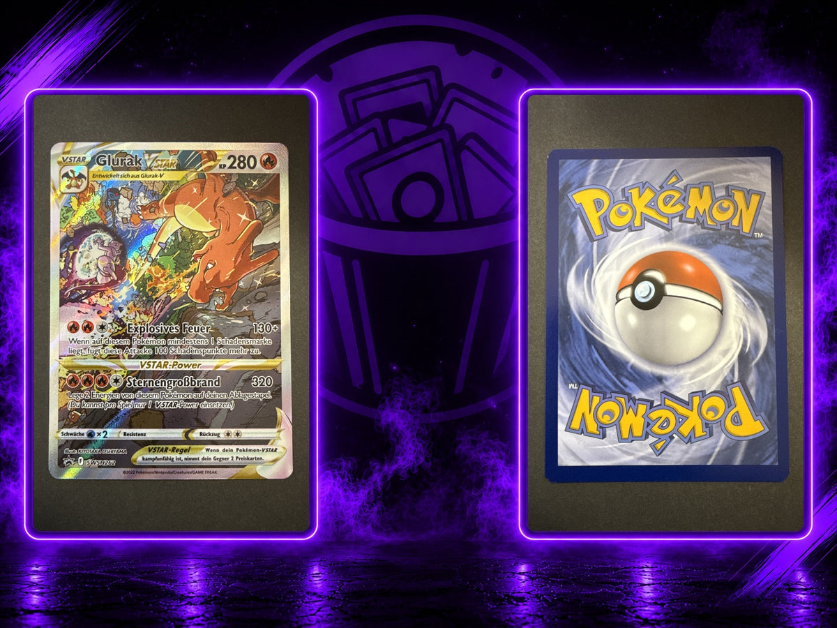 Glurak VSTAR Promo NM DE