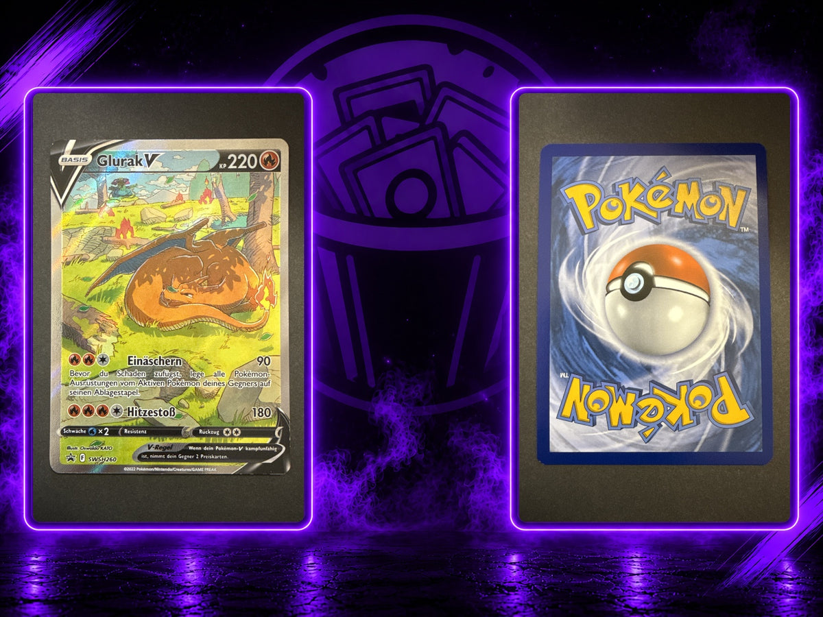 Glurak V Promo NM DE
