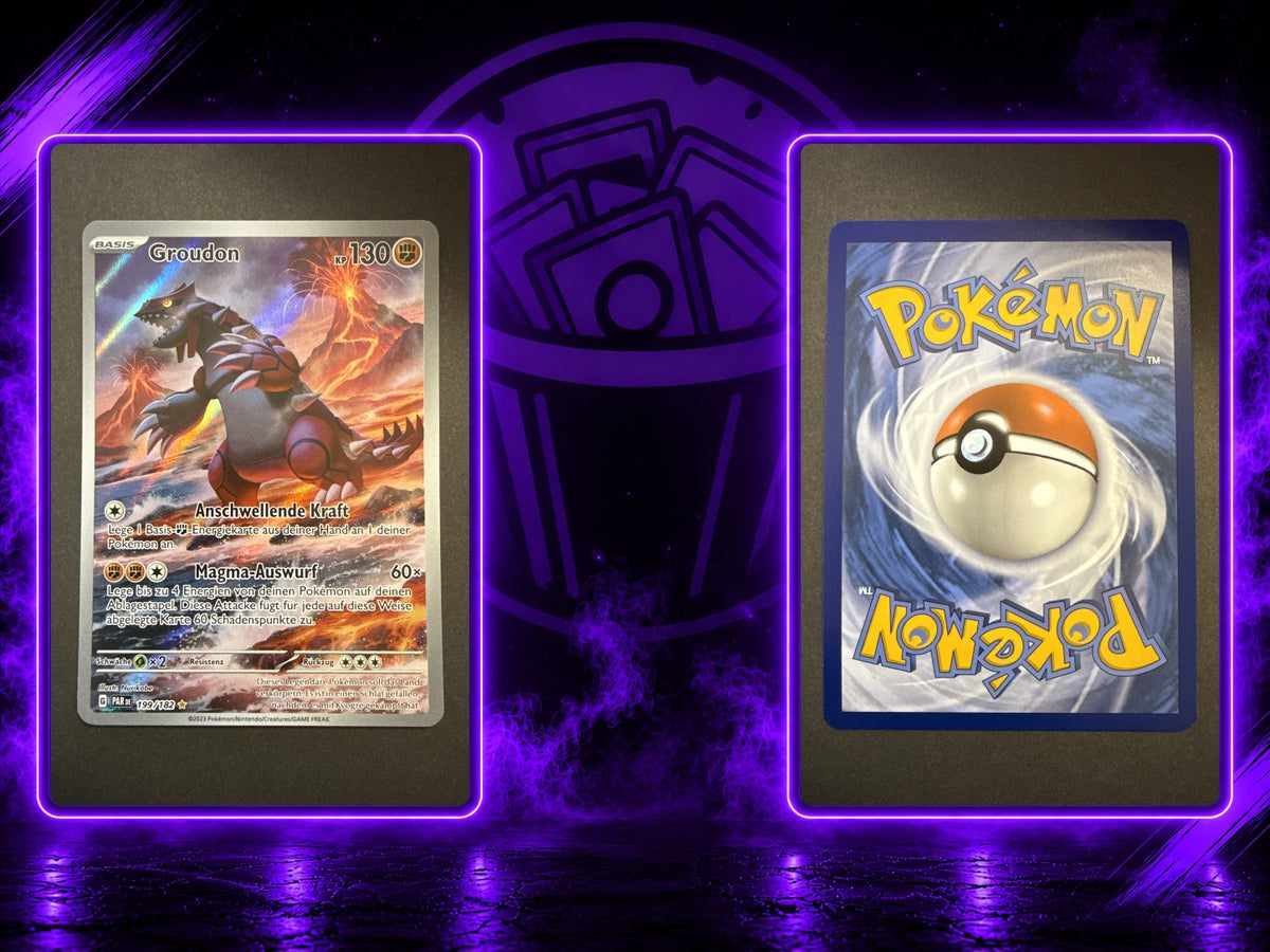 Groudon IR EXC+ DE