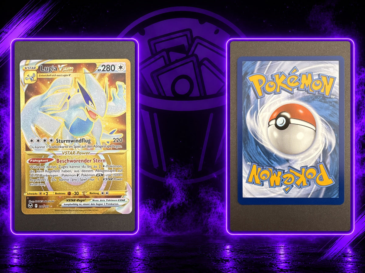 Lugia VSTAR gold SR NM DE