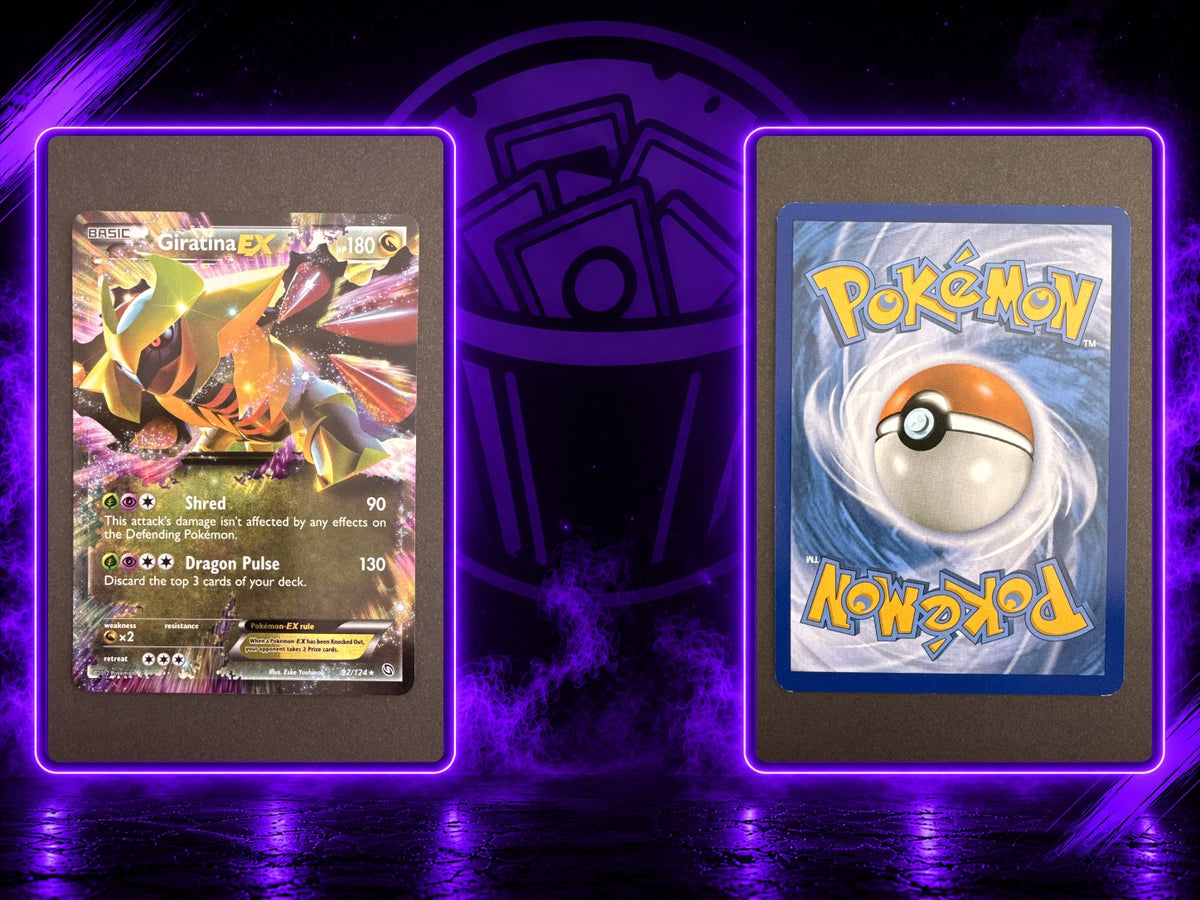 Giratina EX Hoheit der Drachen UR EXC EN