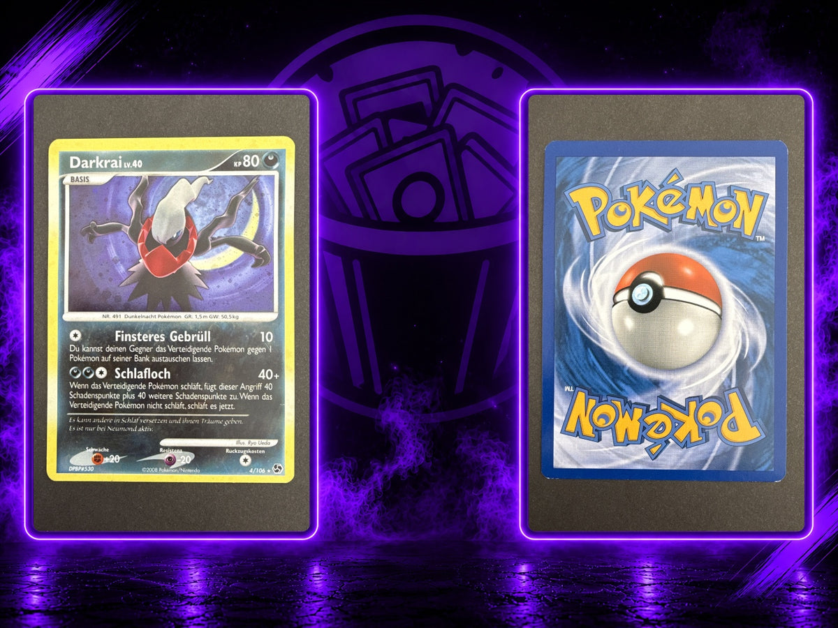 Darkrai Lv.40 Holo Rare EXC+ DE
