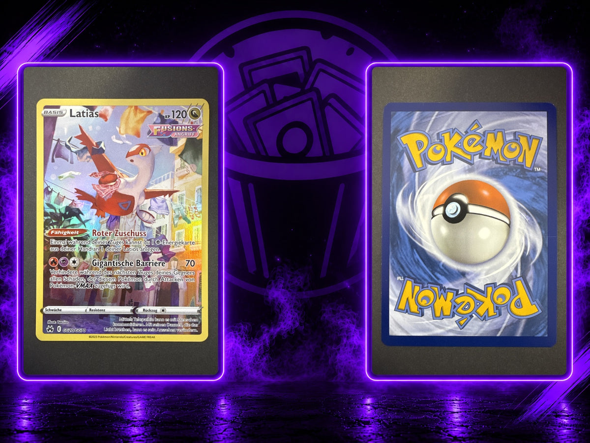 Latias Zenit der Könige IR EXC+ DE