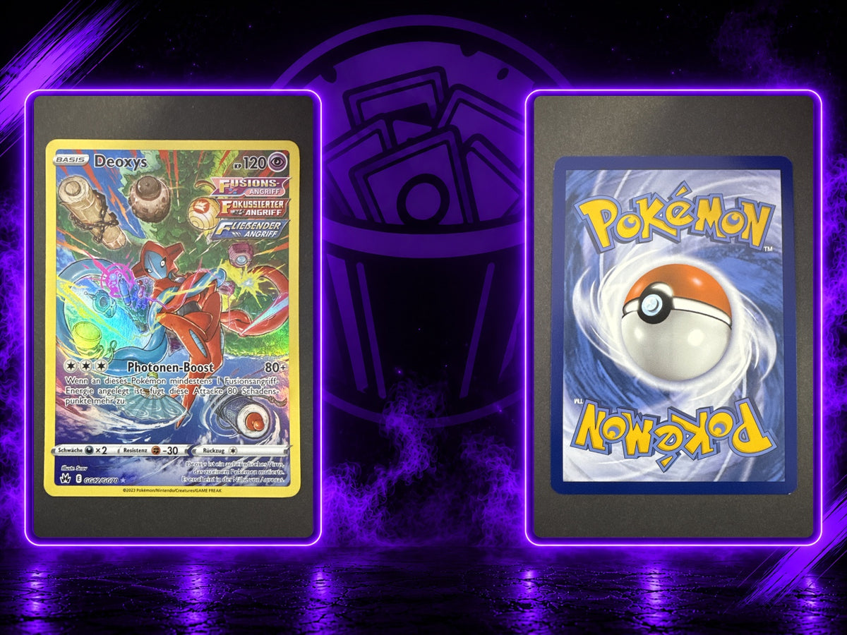 Deoxys Zenit der Könige IR EXC+ DE