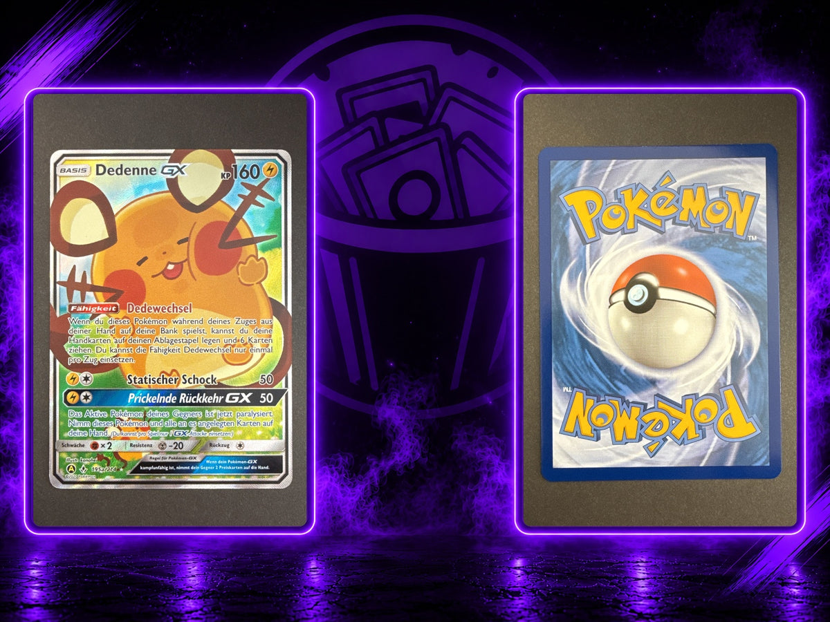 Dedenne GX Promo NM DE