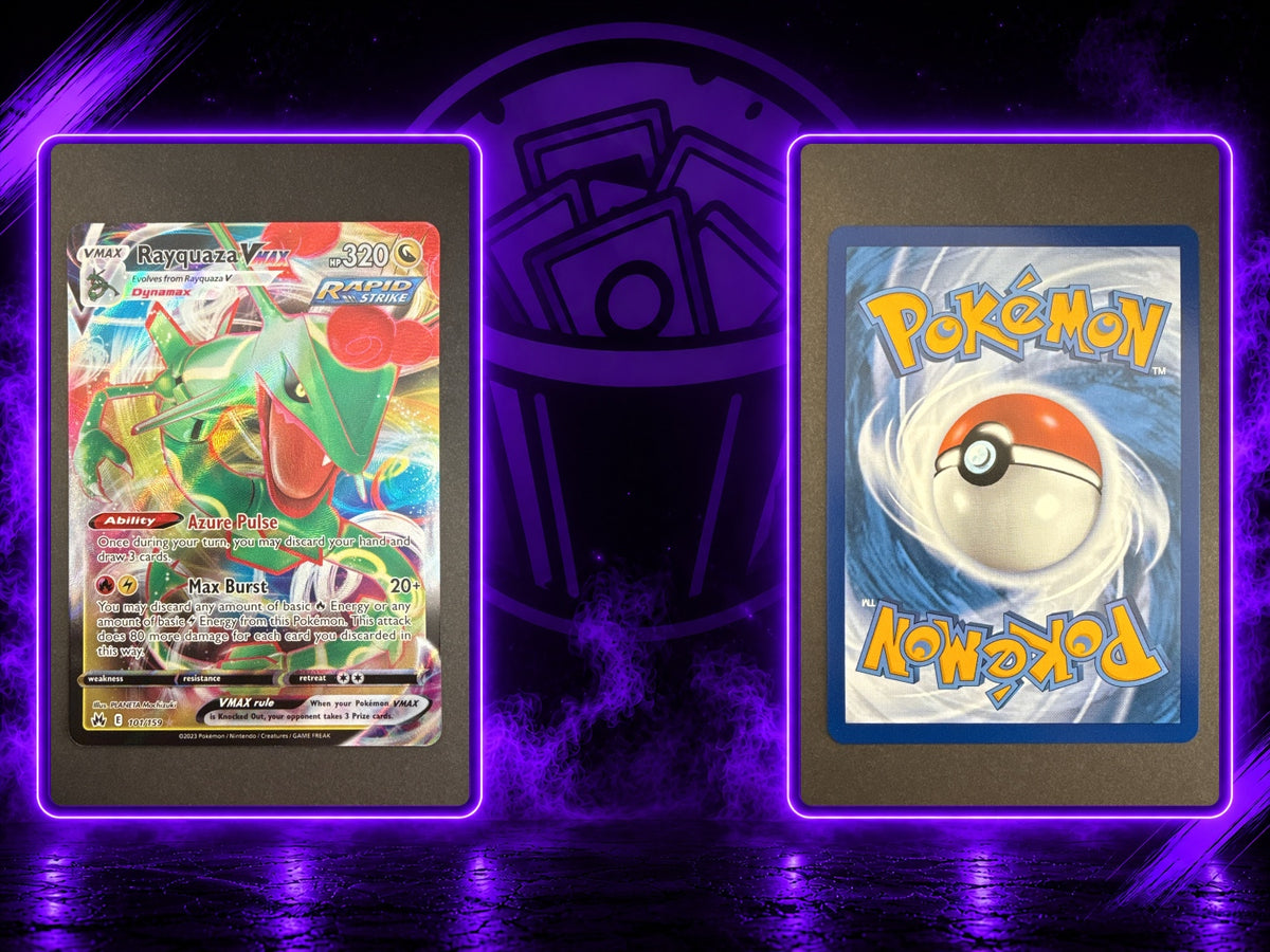 Rayquaza VMAX UR NM EN
