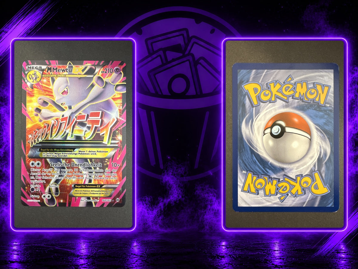 MMewtu EX Fullart Turbostart UR EXC DE