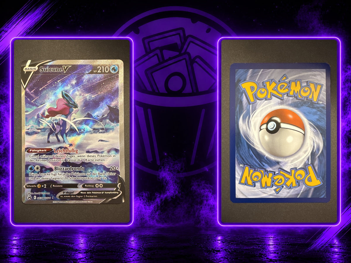 Suicune V Zenit der Könige SIR EXC DE
