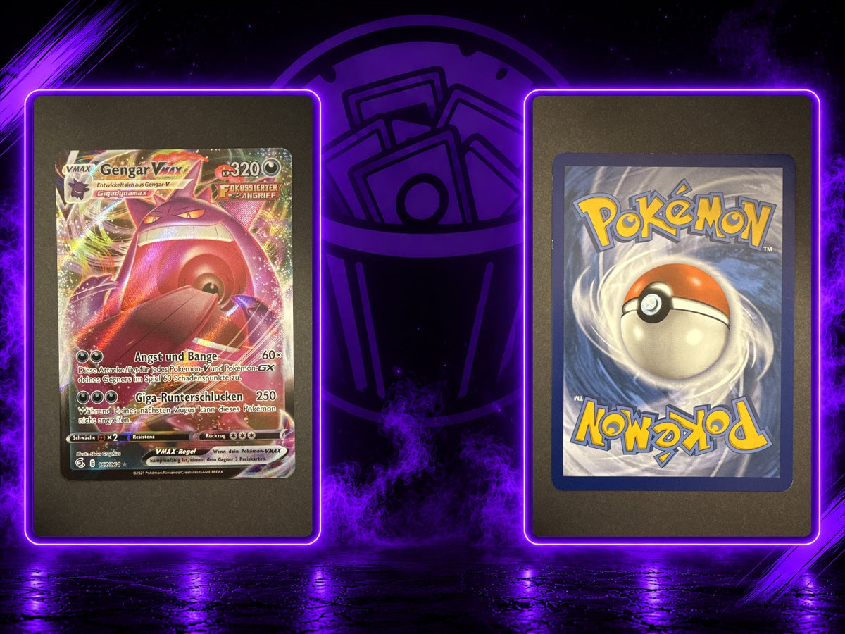 Gengar VMAX Fusion Strike UR EXC DE