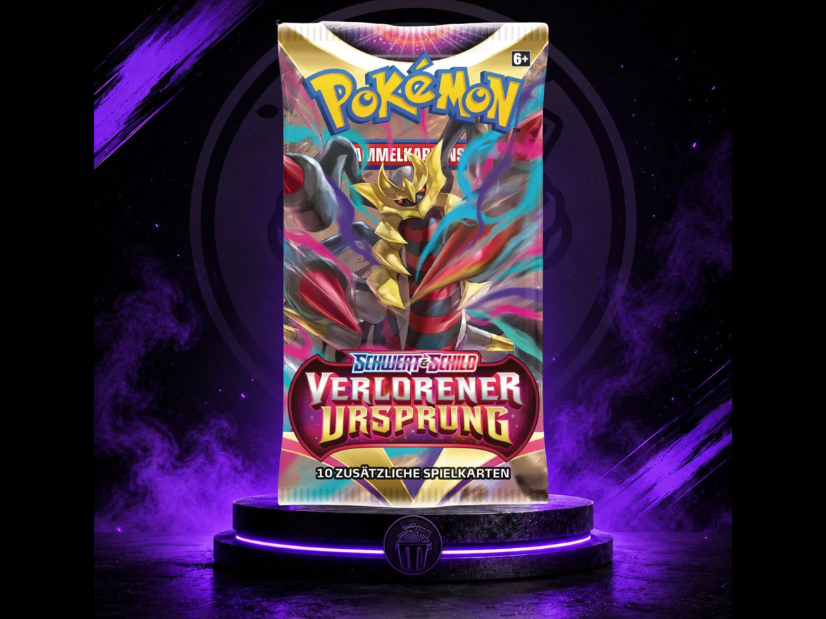 Verlorener Ursprung Booster Pack deutsch