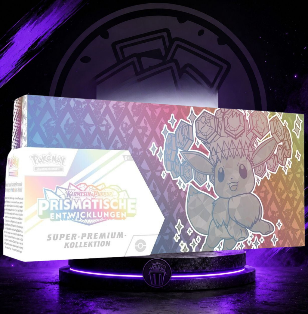 Pokémon - Prismatische Entwicklungen Super Premium Kollektion - DE
