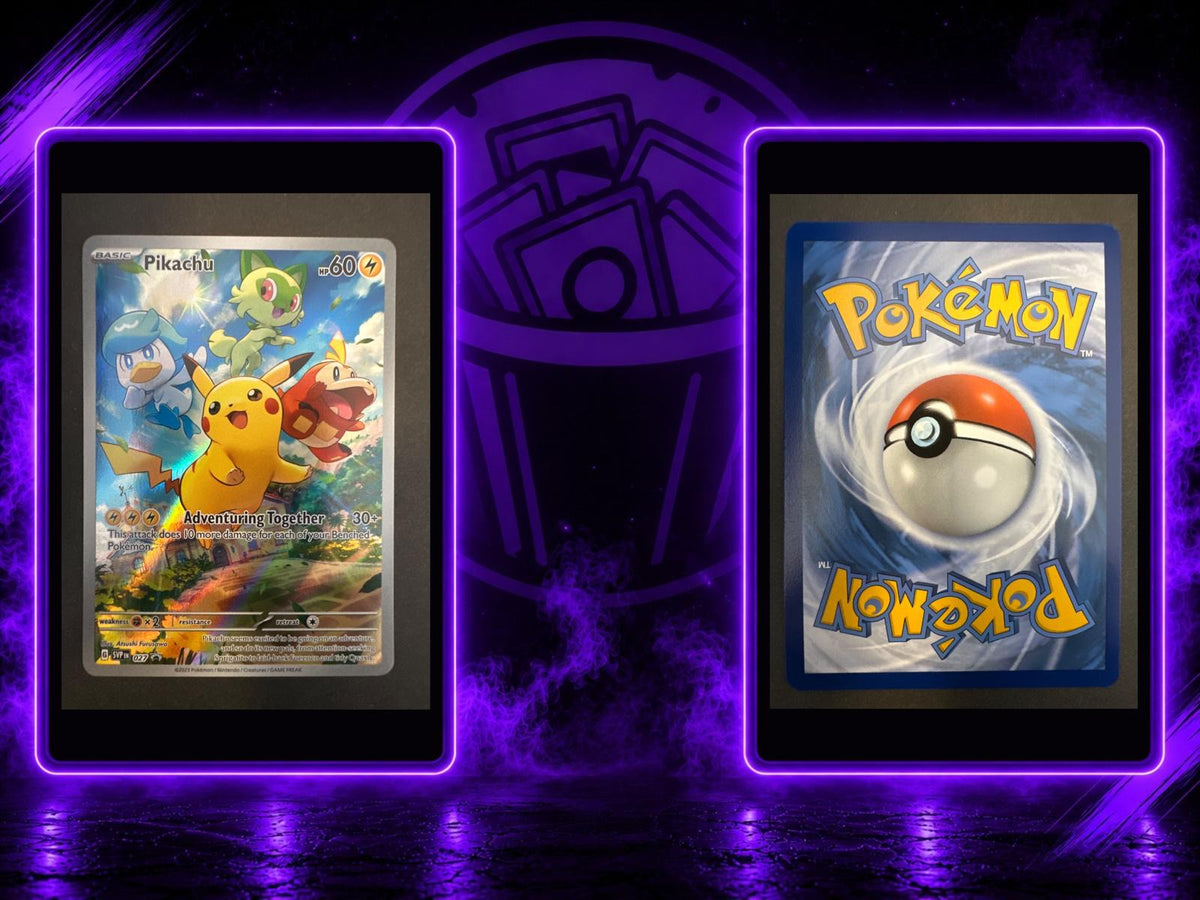 Pikachu SV Promo NM englisch
