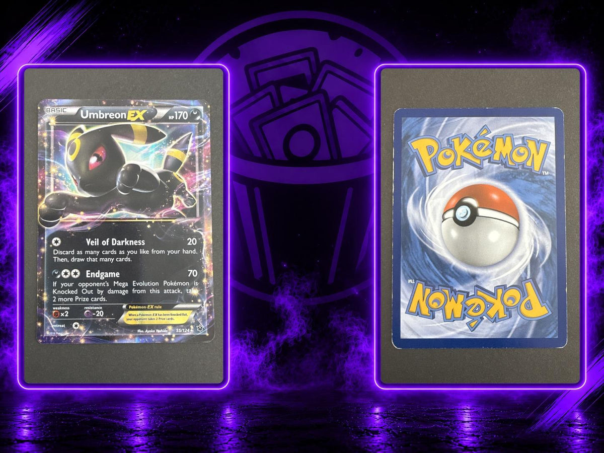 Umbreon Ex Schicksalsschmiede UR GD EN