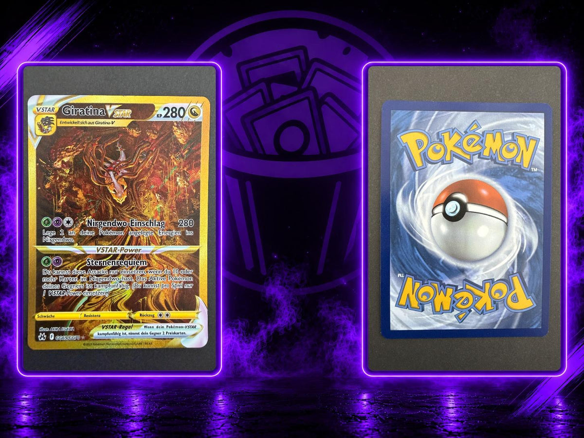 Giratina Vstar SR EXC DE