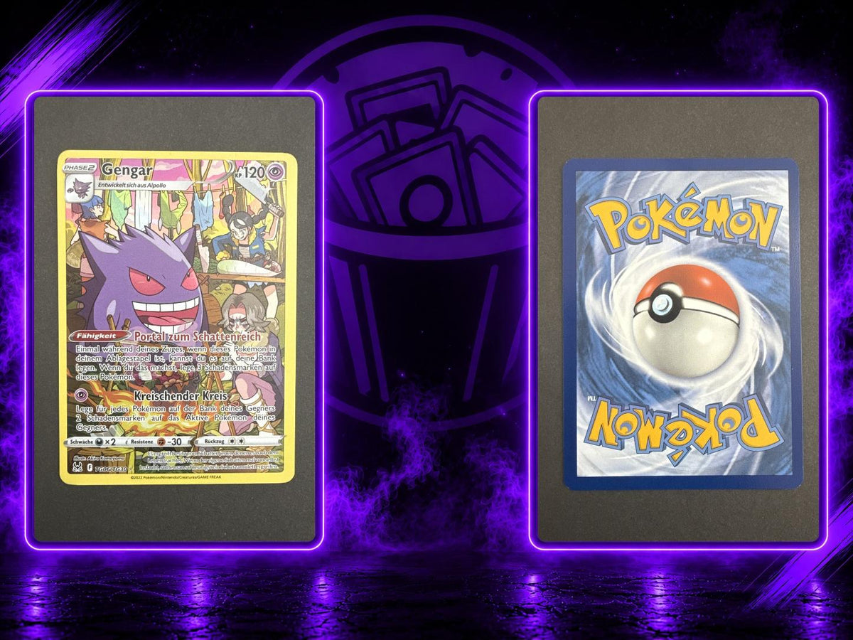 Gengar Lost Origin IR EXC DE