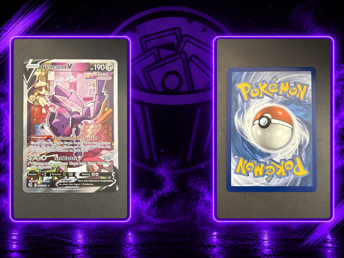 Genesect V SIR NM DE