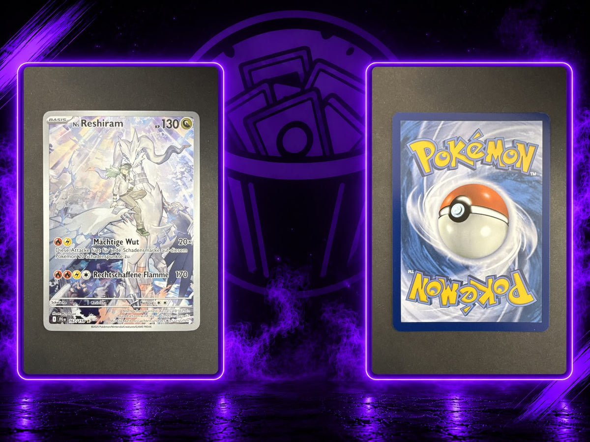 Ns Reshiram IR NM DE