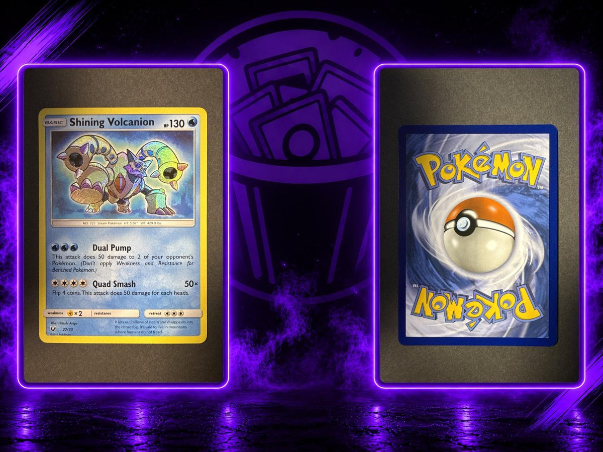 Shining Volcanion Shiny UR NM EN