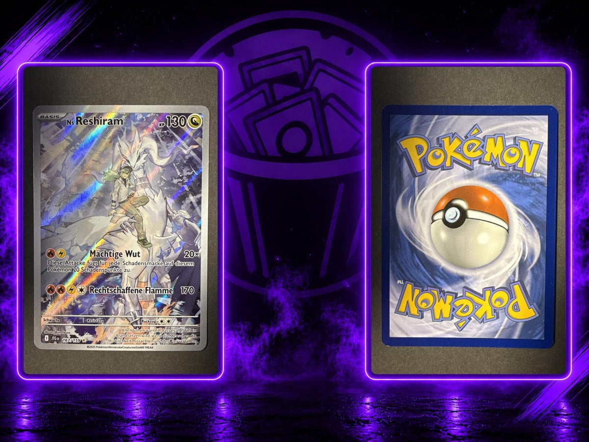 Ns Reshiram IR EXC DE