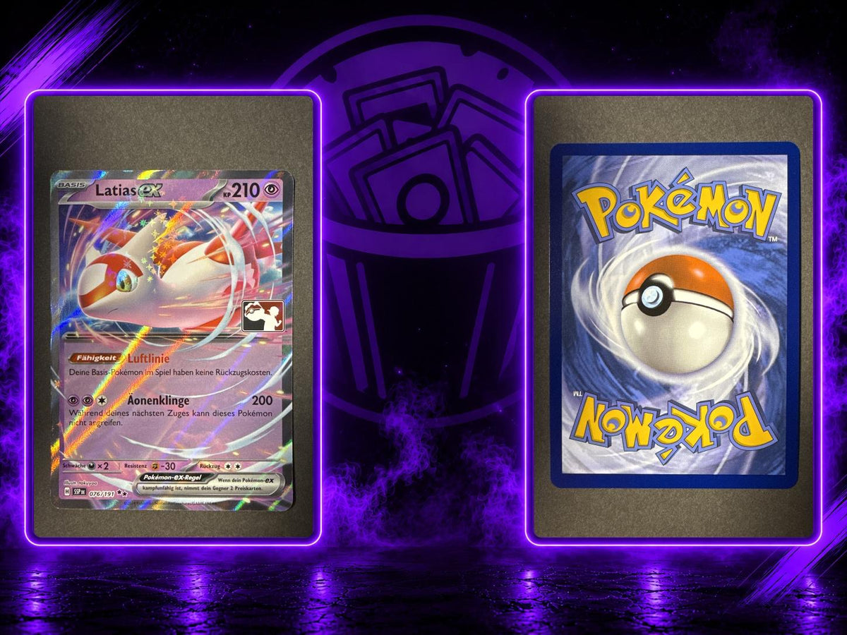 Latias ex Stamped NM DE