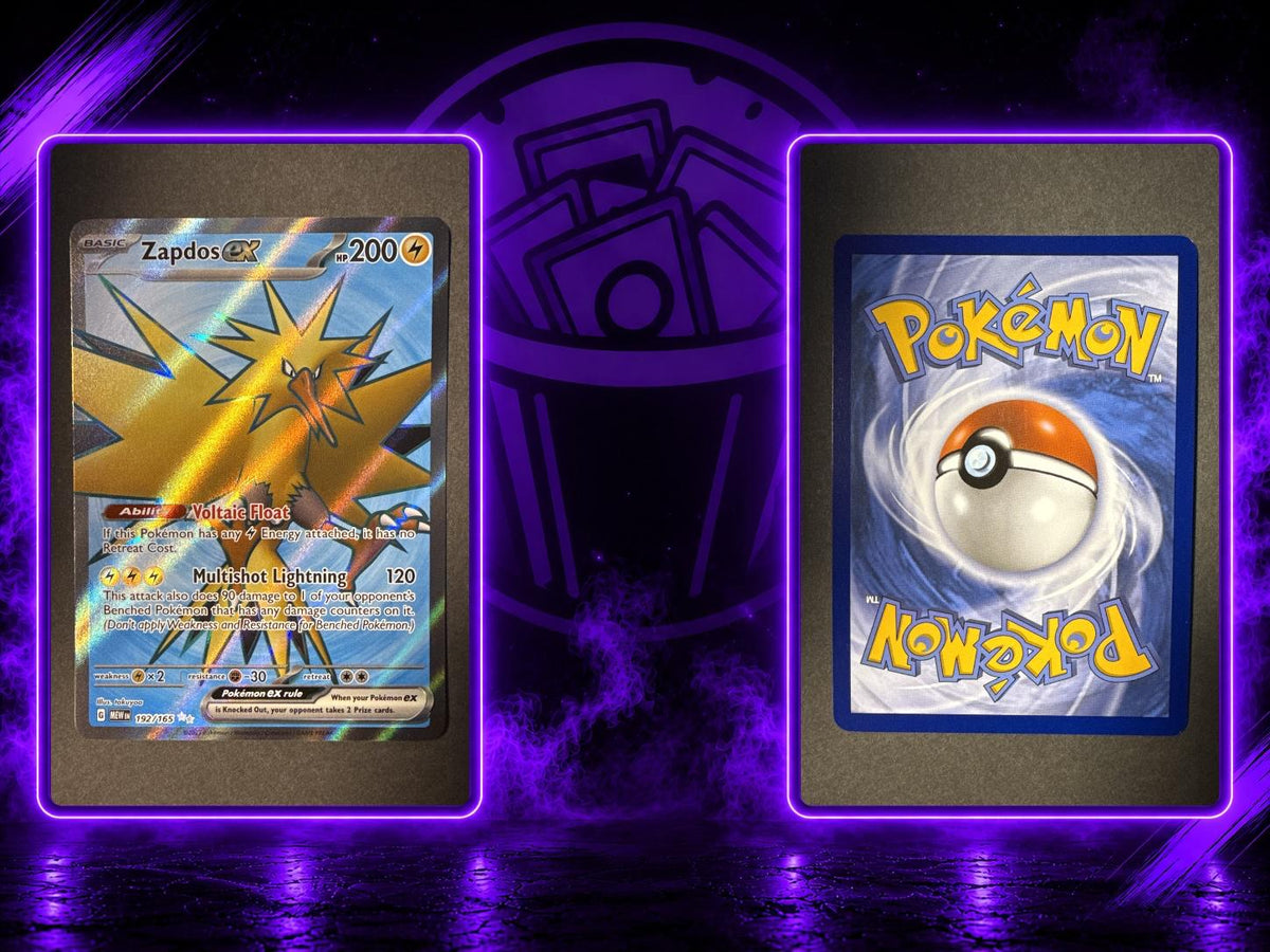 Zapdos ex 151 UR NM EN