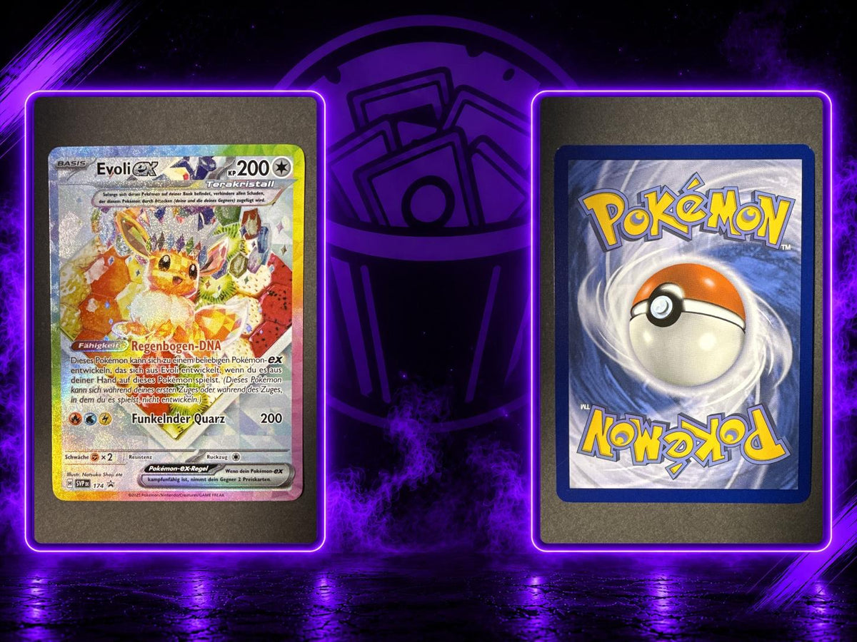 Evoli ex Promo NM DE