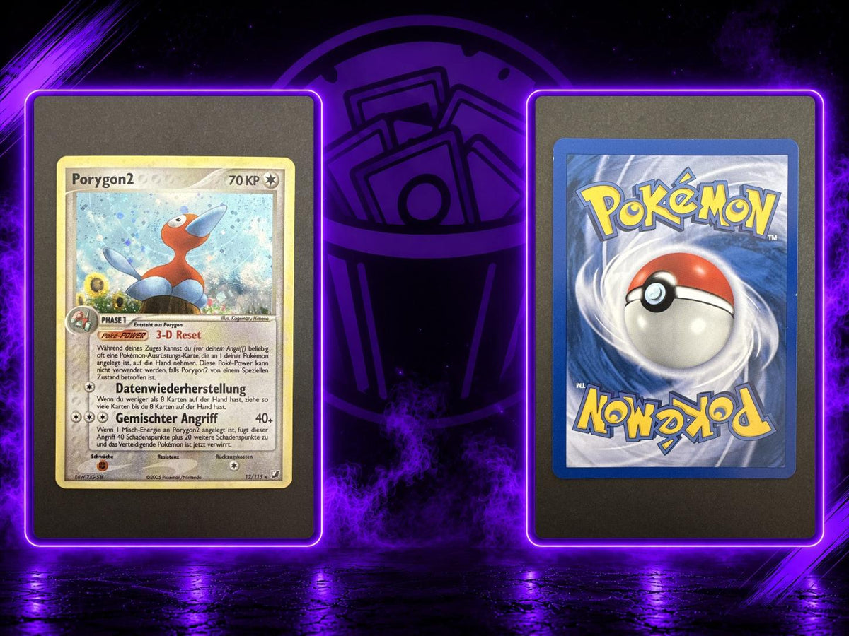 Porygon2 Holo Rare EXC+ DE