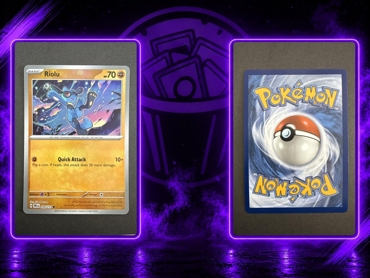 Riolu Masterball NM EN