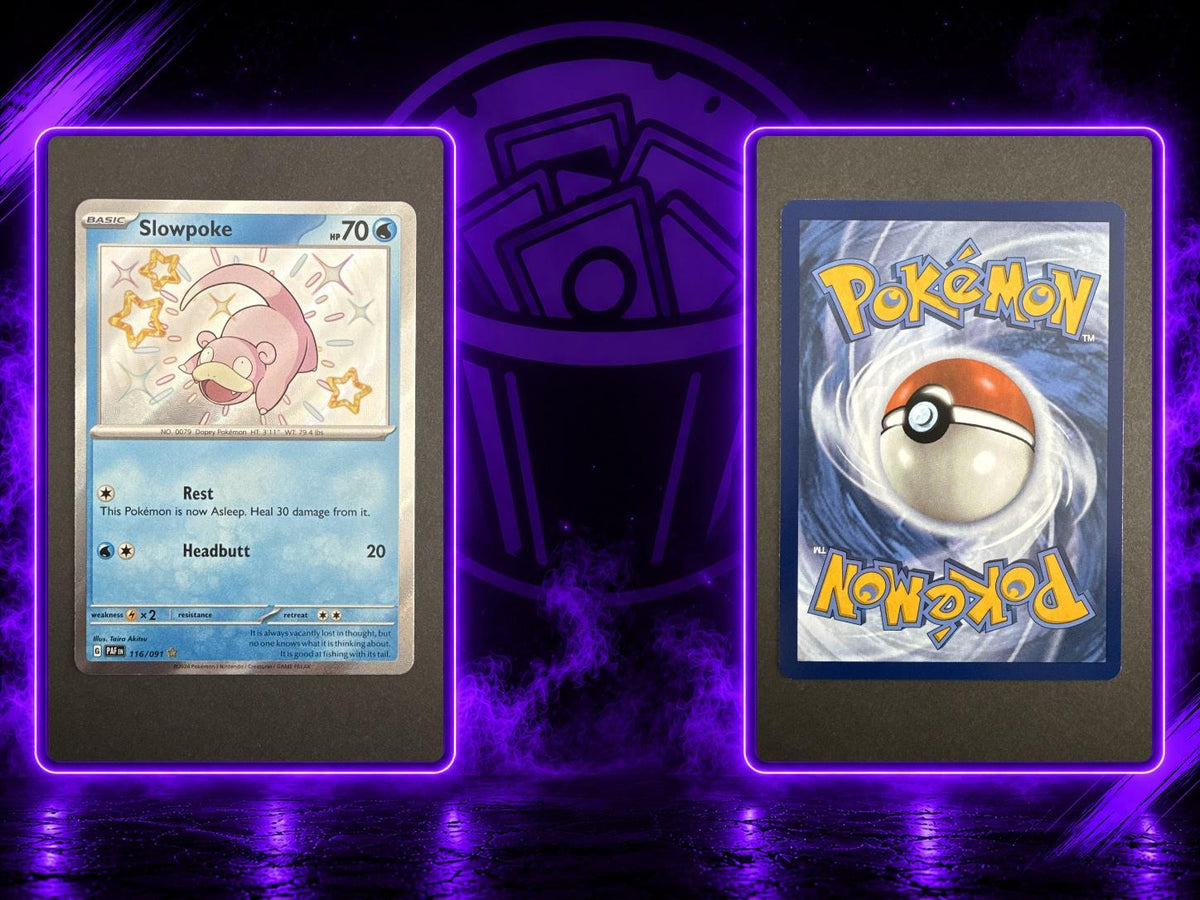 Flegmon Shiny Rare NM EN
