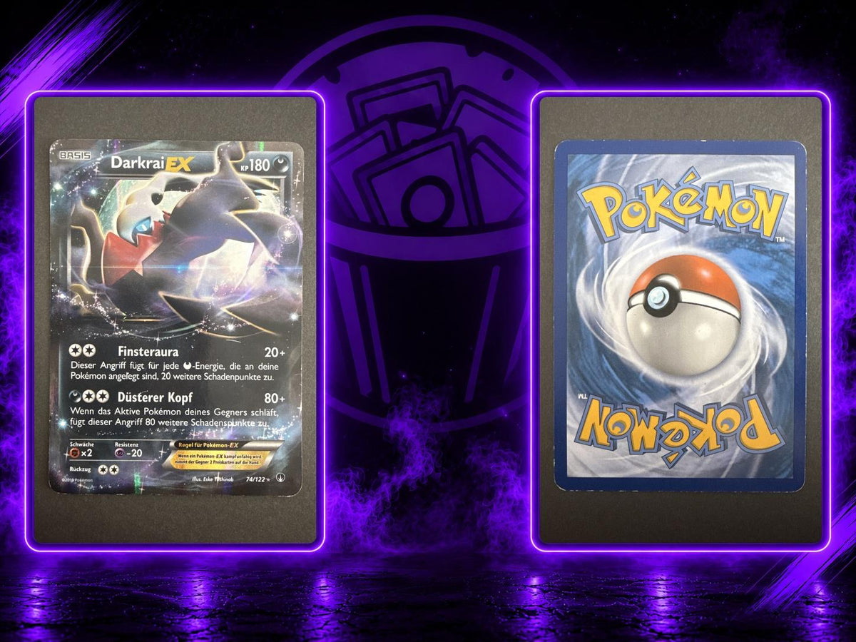 Darkrai EX Turbofieber UR GD DE