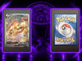 Flamara V Eevee Heroes UR NM KOR
