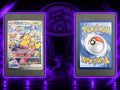 Pikachu ex 30 Jahre "Nacht" SIR NM DE