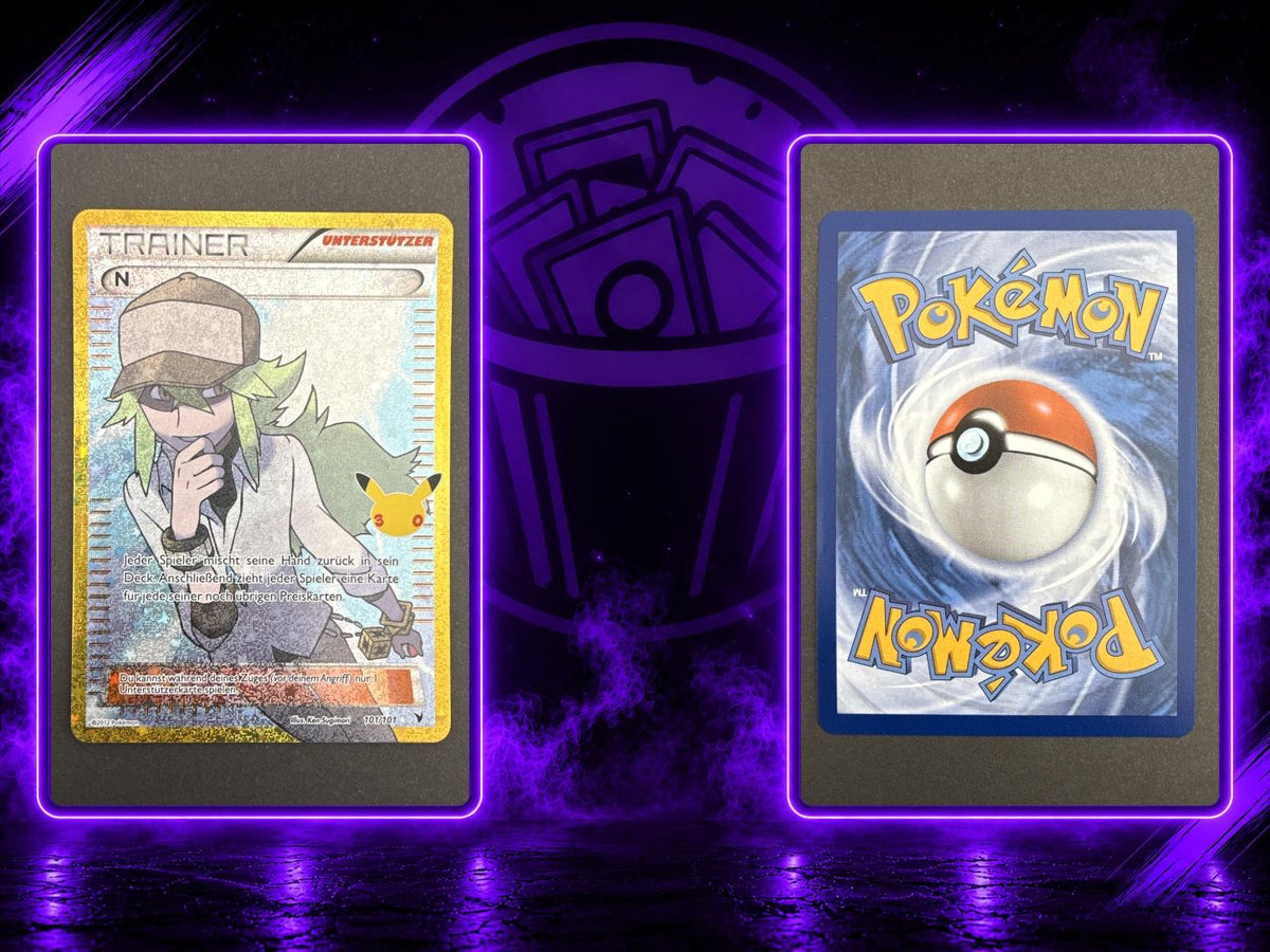 Trainer N 30 Jahre UR NM DE